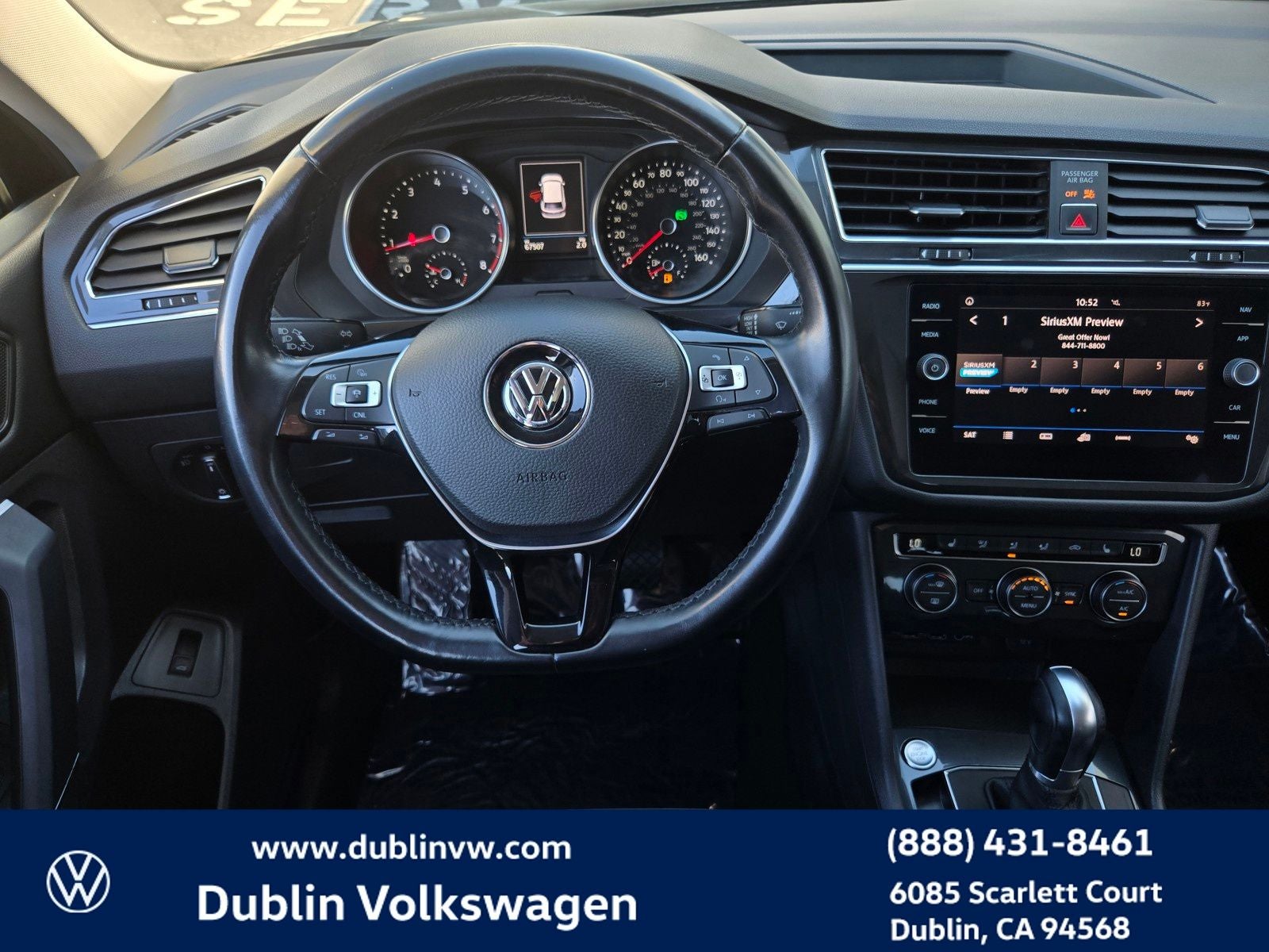 2018 Volkswagen Tiguan 2.0T SEL