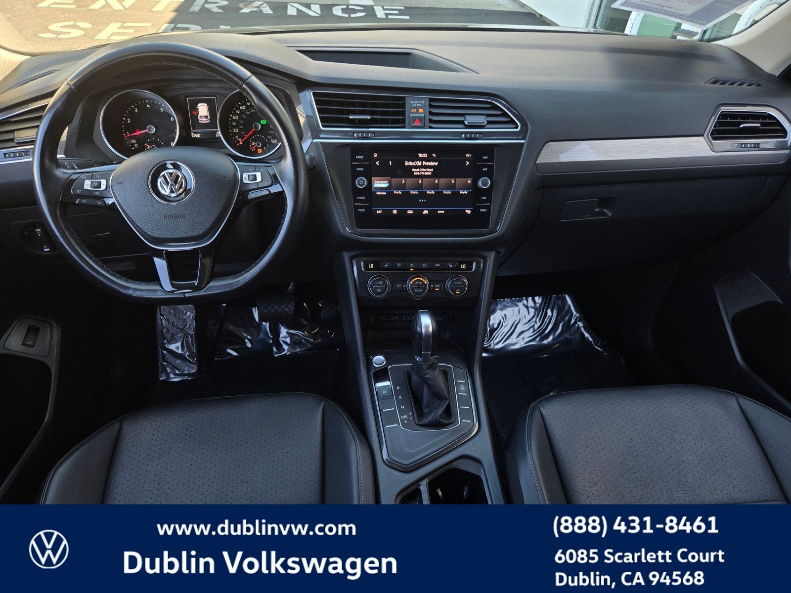 2018 Volkswagen Tiguan 2.0T SEL