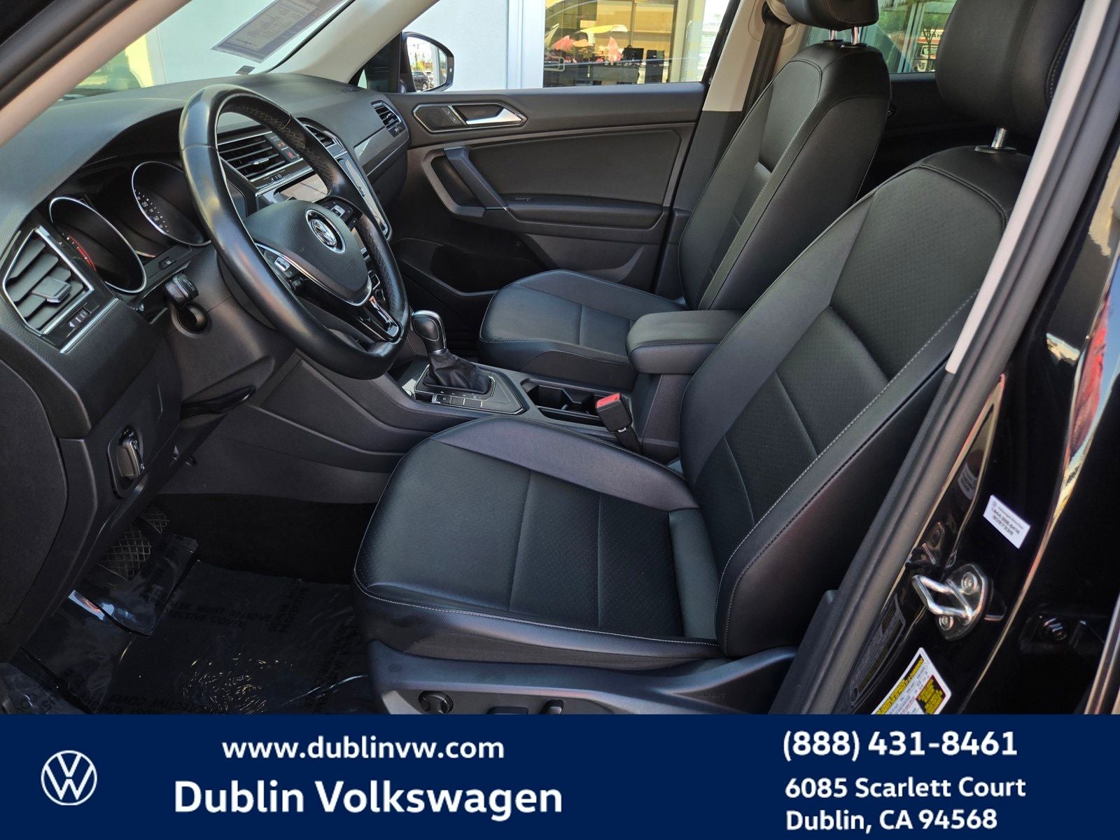 2018 Volkswagen Tiguan 2.0T SEL