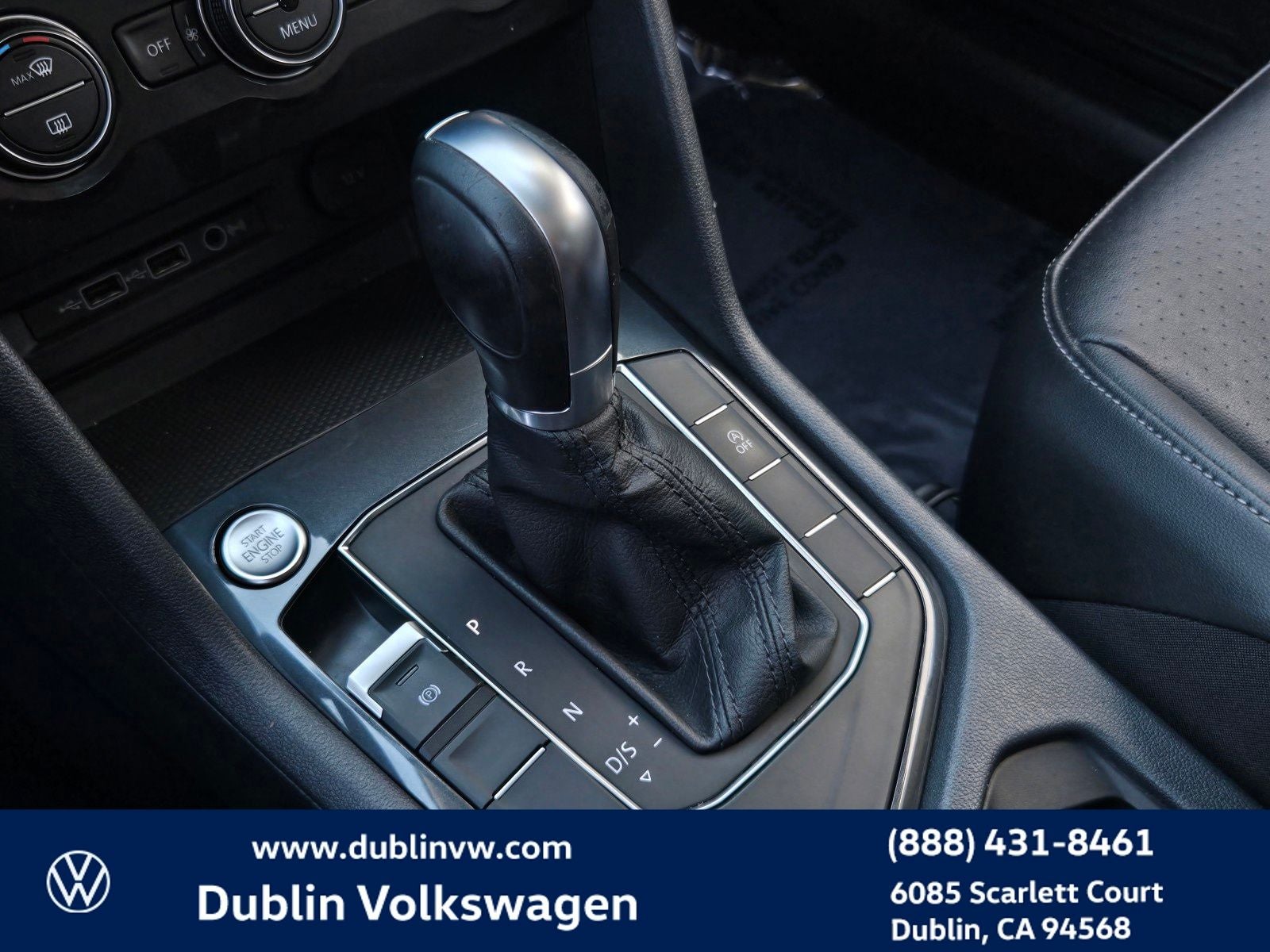 2018 Volkswagen Tiguan 2.0T SEL