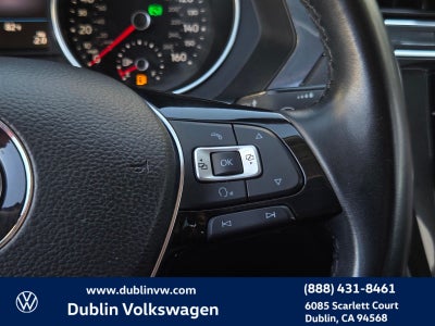 2018 Volkswagen Tiguan 2.0T SEL