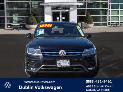 2018 Volkswagen Tiguan 2.0T SEL