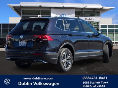 2018 Volkswagen Tiguan 2.0T SEL