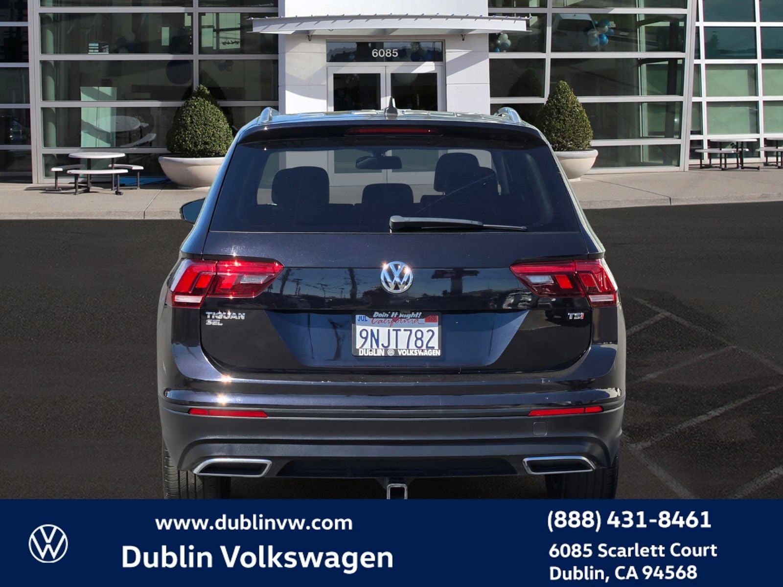 2018 Volkswagen Tiguan 2.0T SEL
