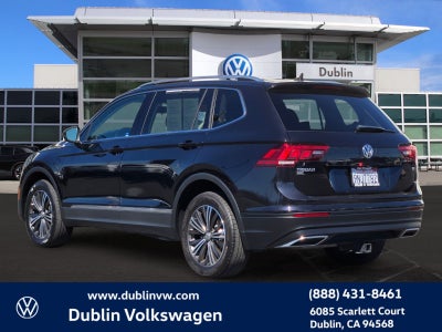 2018 Volkswagen Tiguan 2.0T SEL