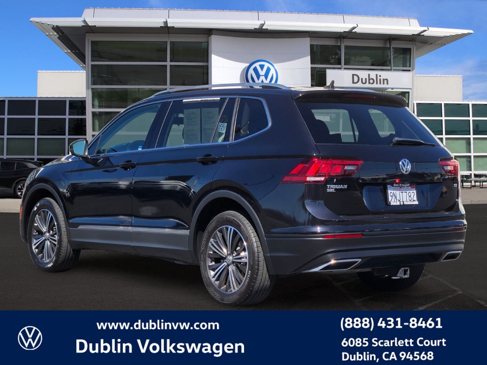 2018 Volkswagen Tiguan 2.0T SEL