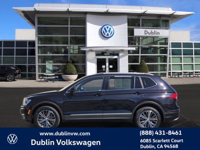 2018 Volkswagen Tiguan 2.0T SEL