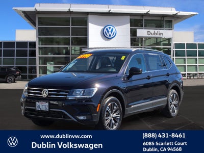 2018 Volkswagen Tiguan 2.0T SEL