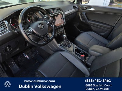2018 Volkswagen Tiguan 2.0T SEL