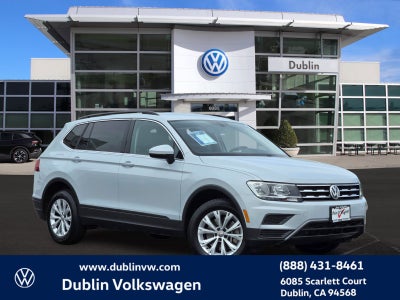 2019 Volkswagen Tiguan 2.0T SE