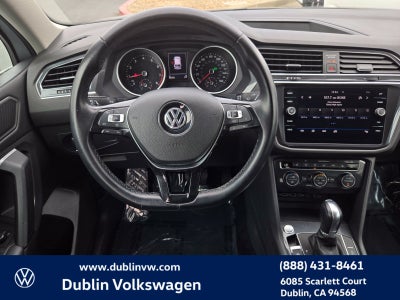 2019 Volkswagen Tiguan 2.0T SE