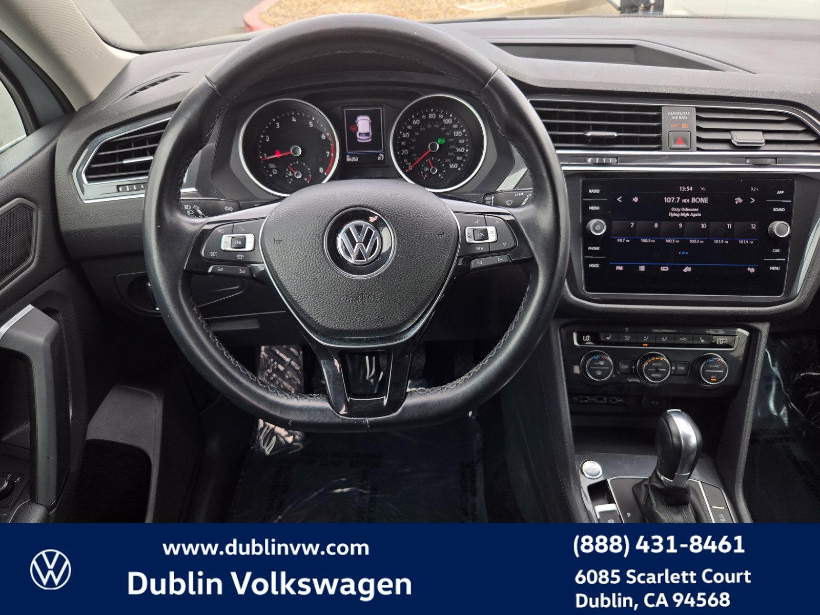 2019 Volkswagen Tiguan 2.0T SE