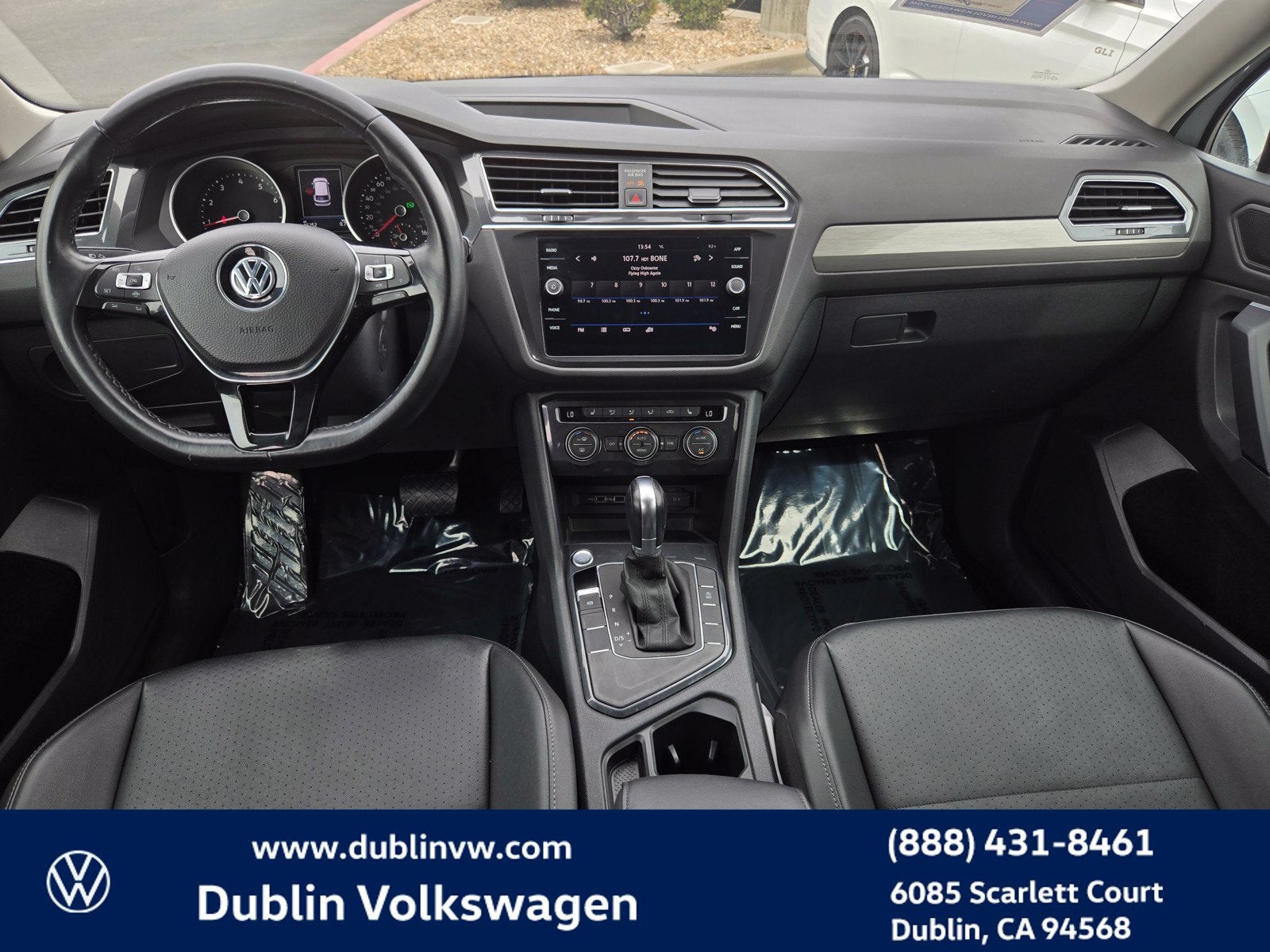 2019 Volkswagen Tiguan 2.0T SE