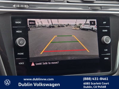 2019 Volkswagen Tiguan 2.0T SE