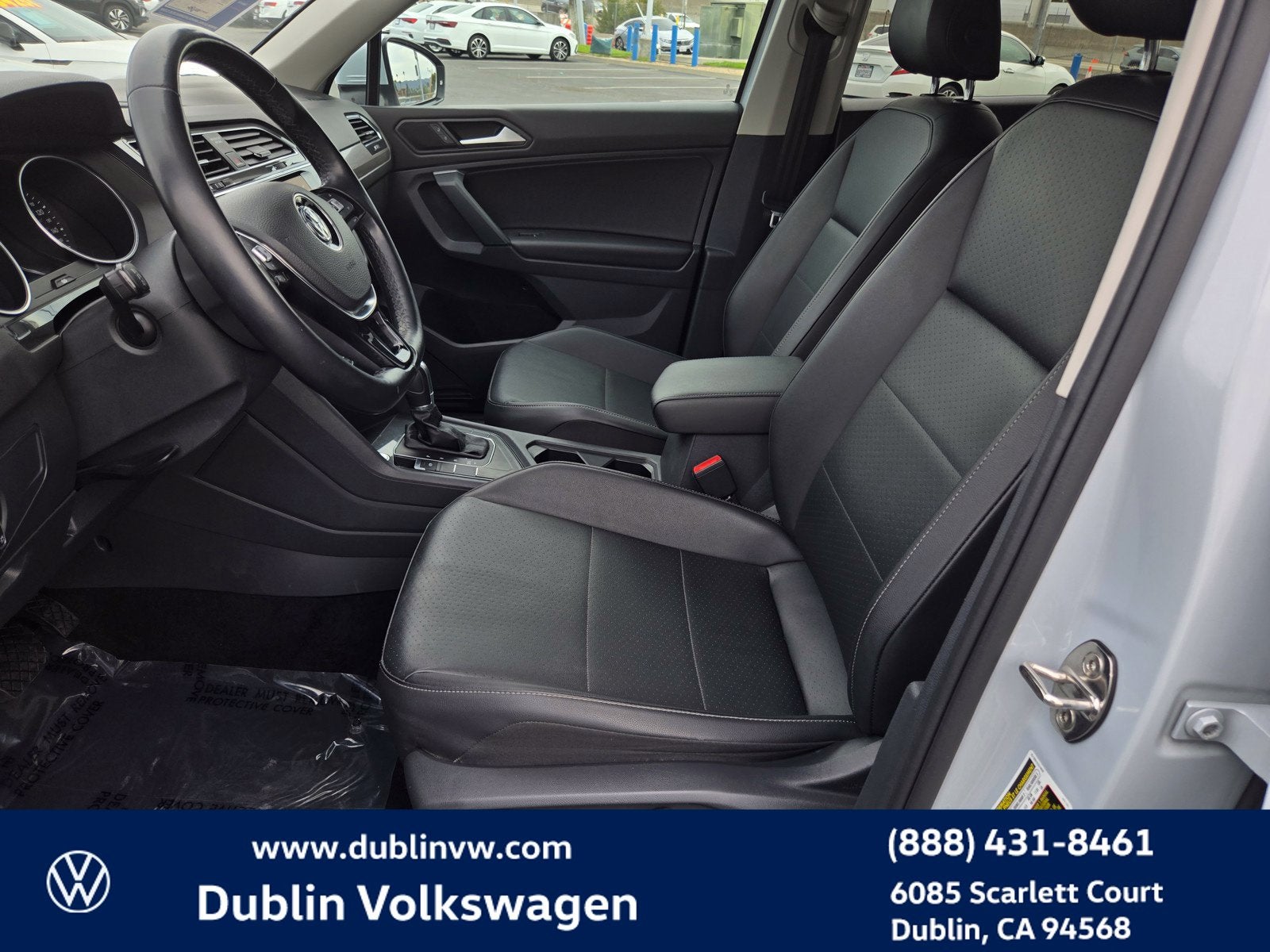 2019 Volkswagen Tiguan 2.0T SE