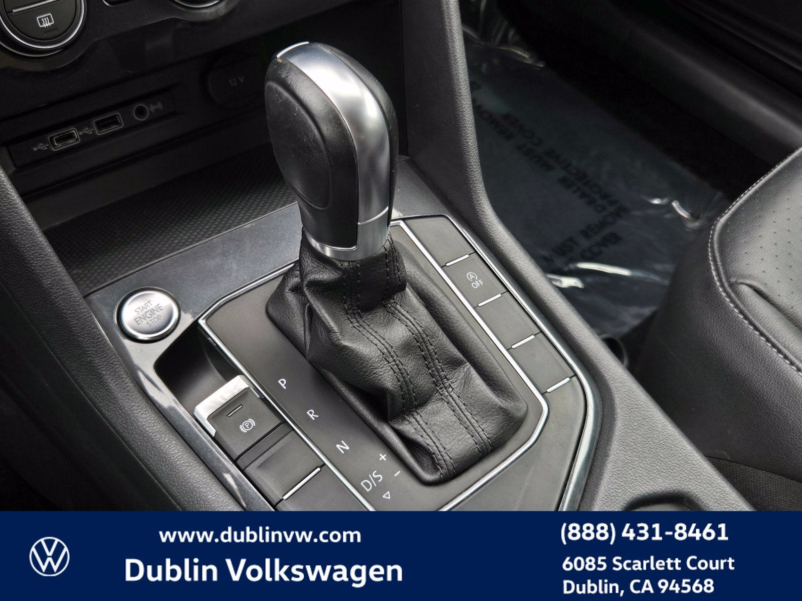 2019 Volkswagen Tiguan 2.0T SE