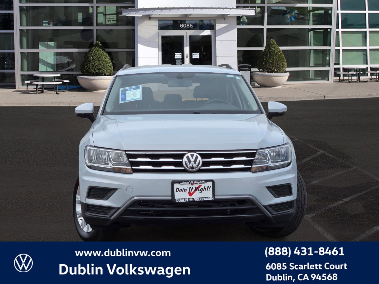 2019 Volkswagen Tiguan 2.0T SE