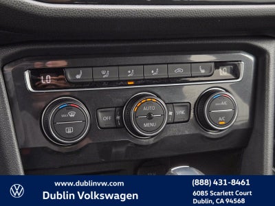2019 Volkswagen Tiguan 2.0T SE