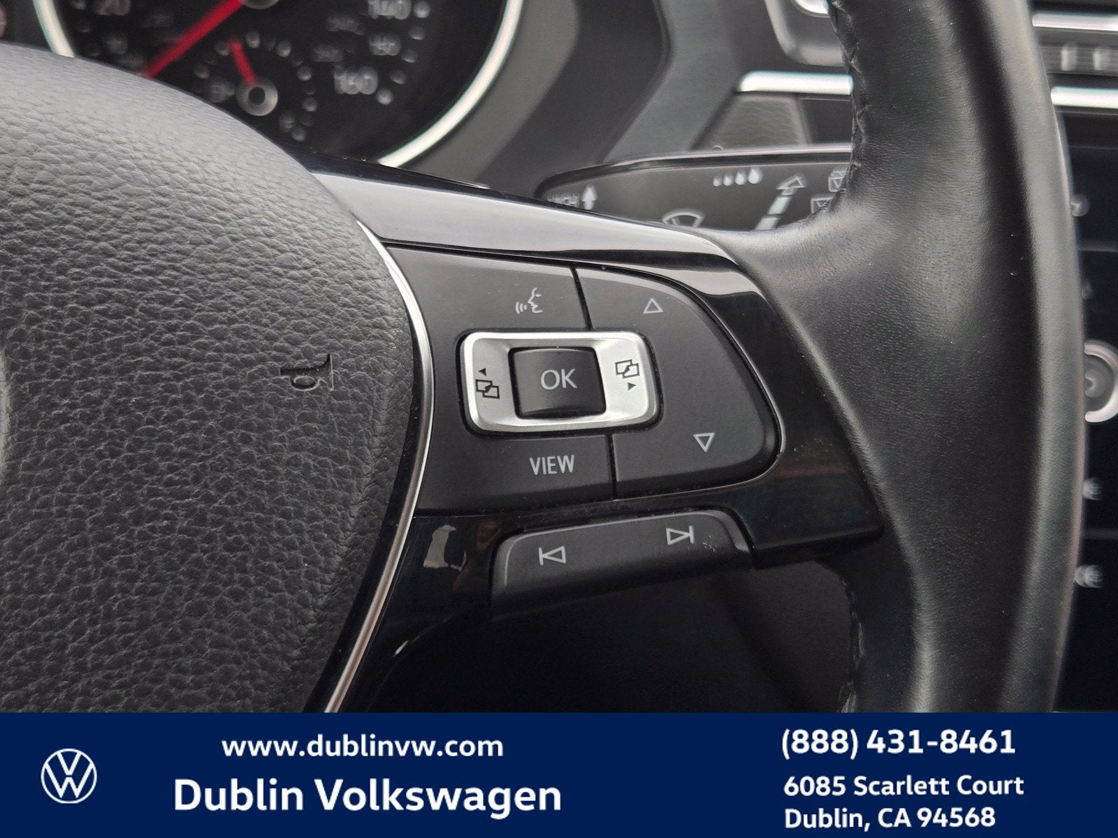 2019 Volkswagen Tiguan 2.0T SE