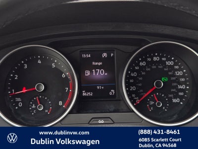 2019 Volkswagen Tiguan 2.0T SE