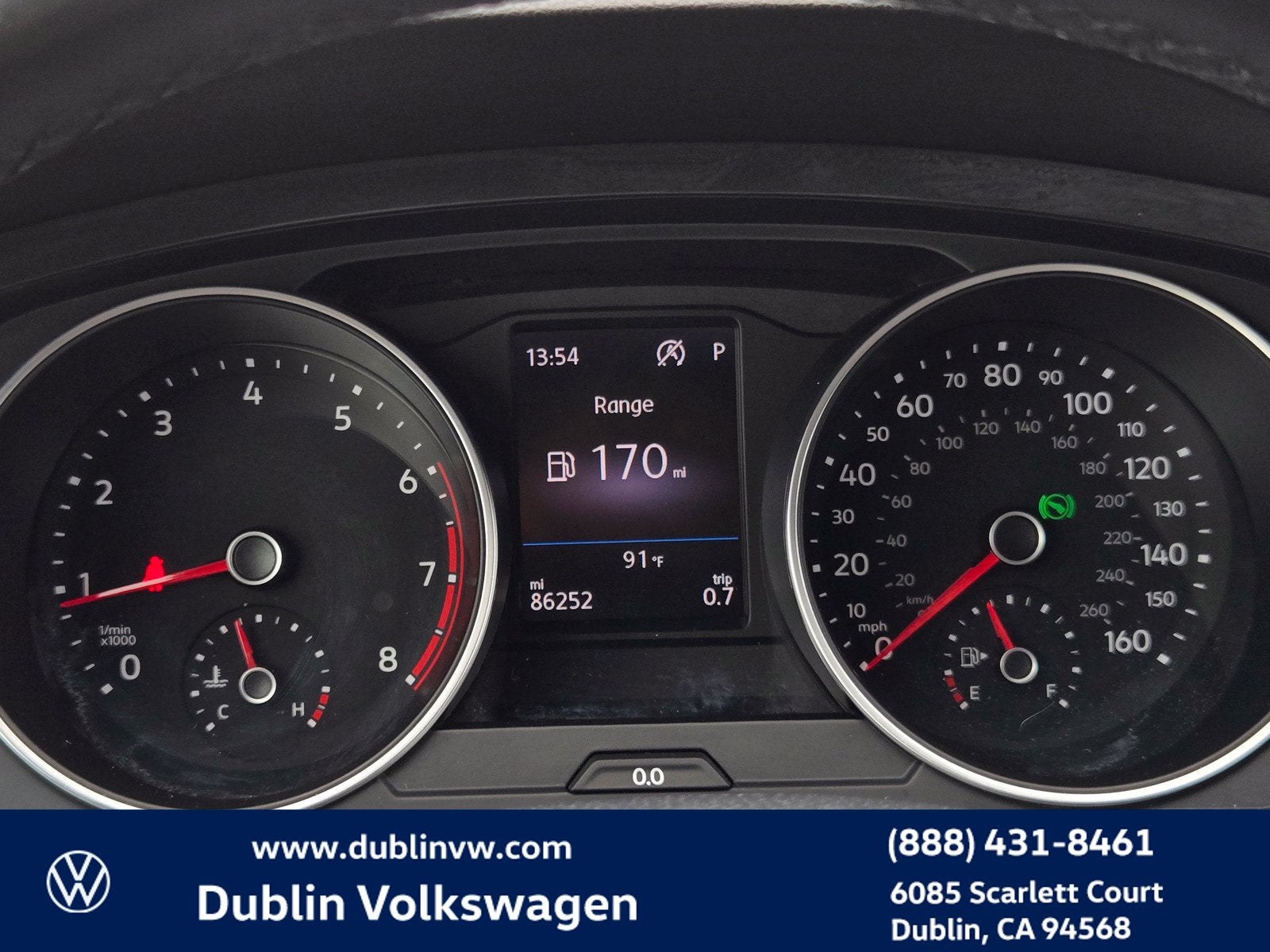2019 Volkswagen Tiguan 2.0T SE