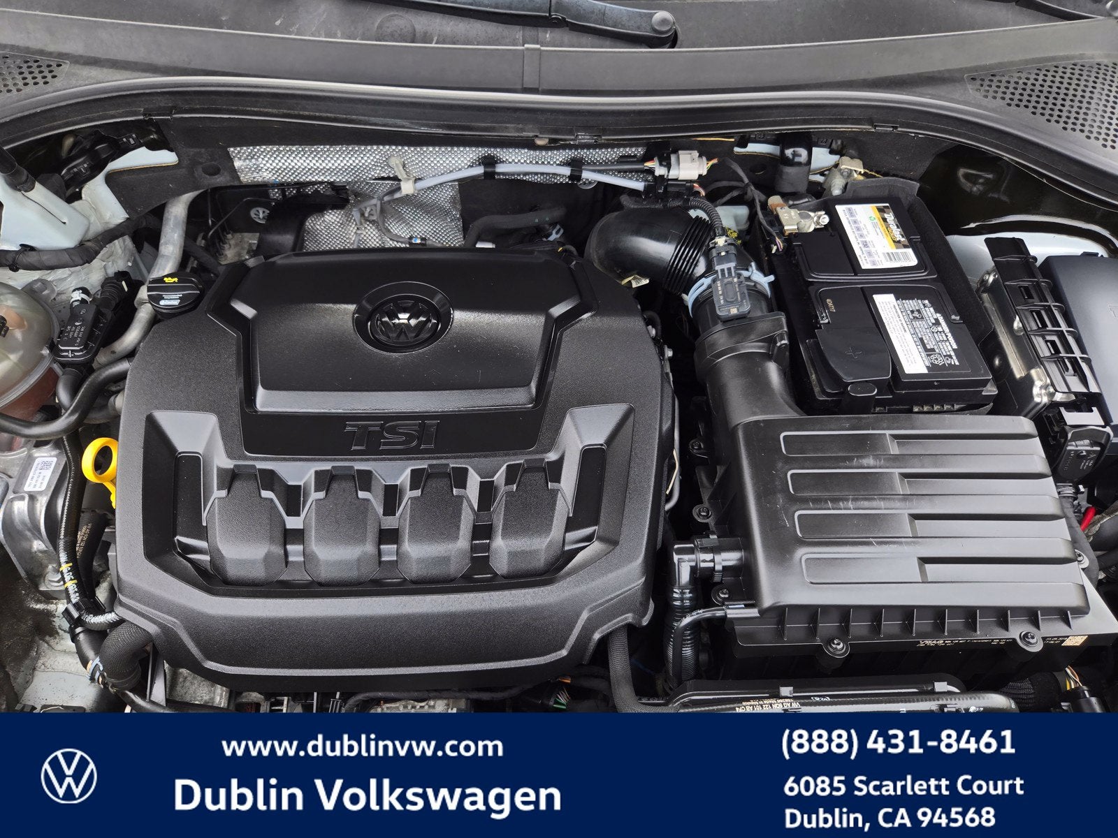 2019 Volkswagen Tiguan 2.0T SE