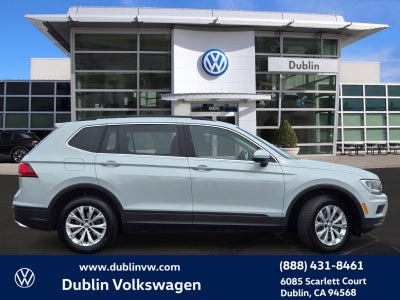 2019 Volkswagen Tiguan 2.0T SE