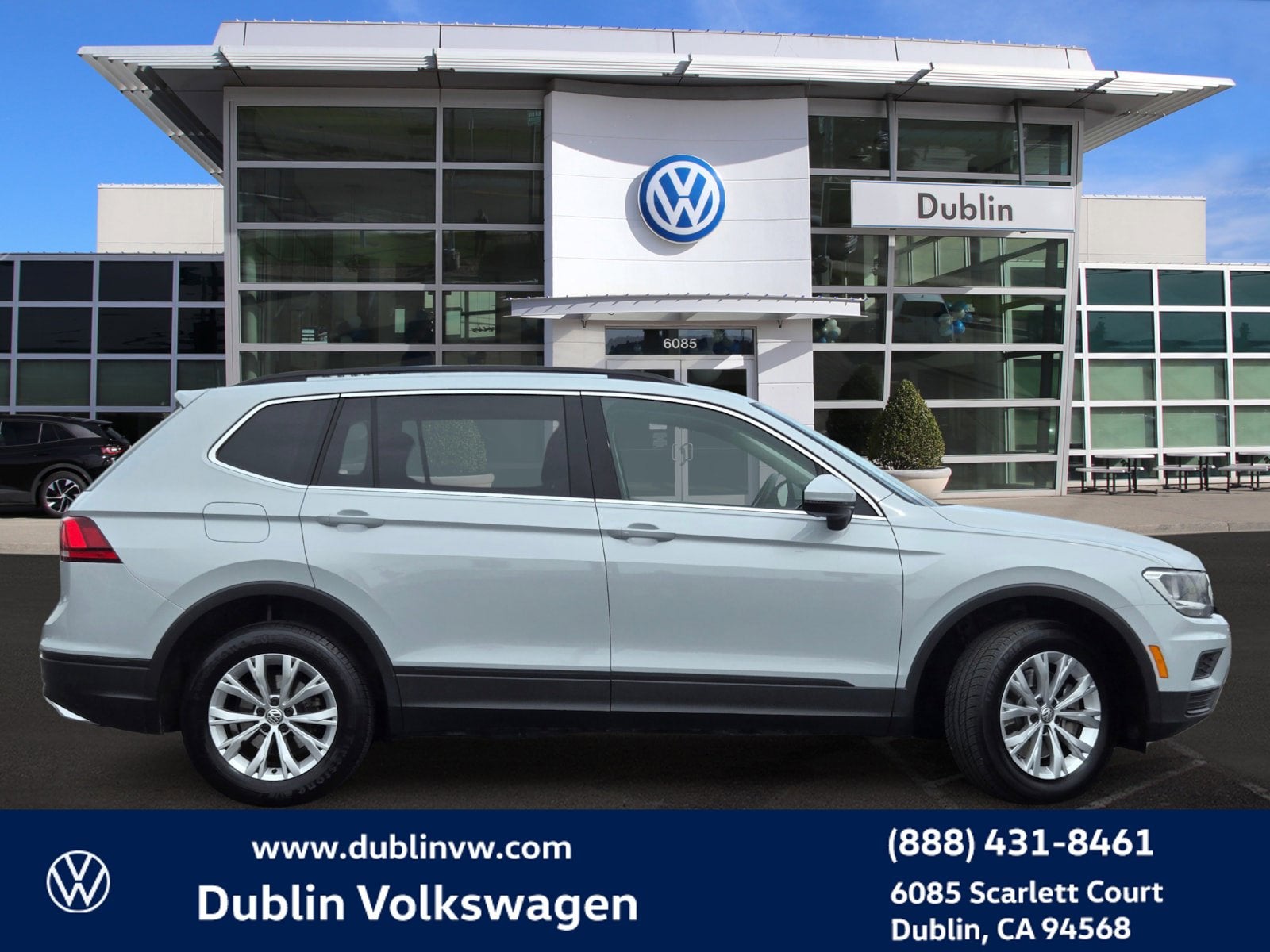 2019 Volkswagen Tiguan 2.0T SE