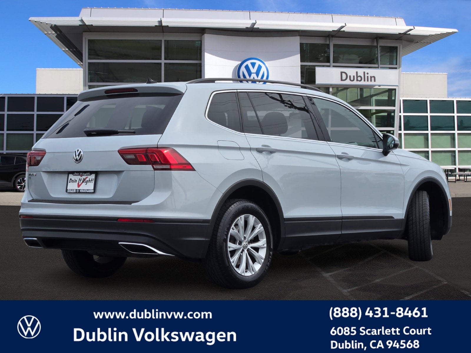 2019 Volkswagen Tiguan 2.0T SE