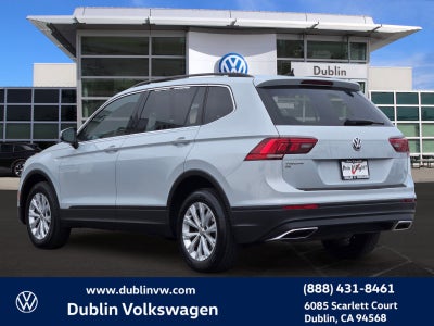 2019 Volkswagen Tiguan 2.0T SE