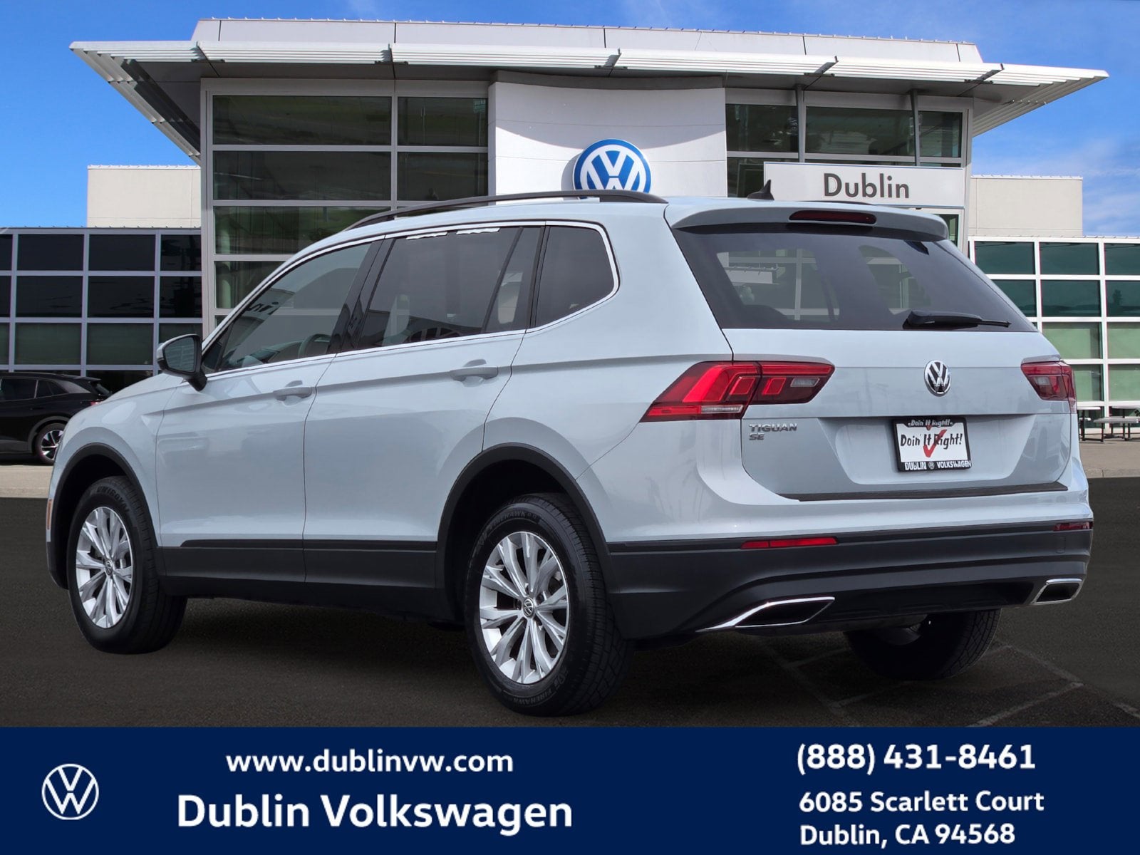 2019 Volkswagen Tiguan 2.0T SE