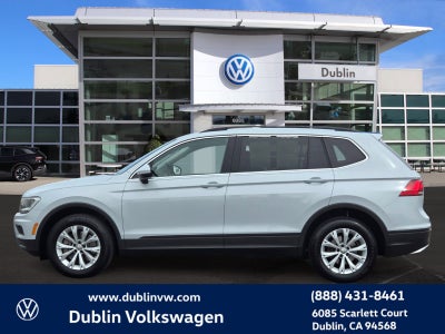 2019 Volkswagen Tiguan 2.0T SE