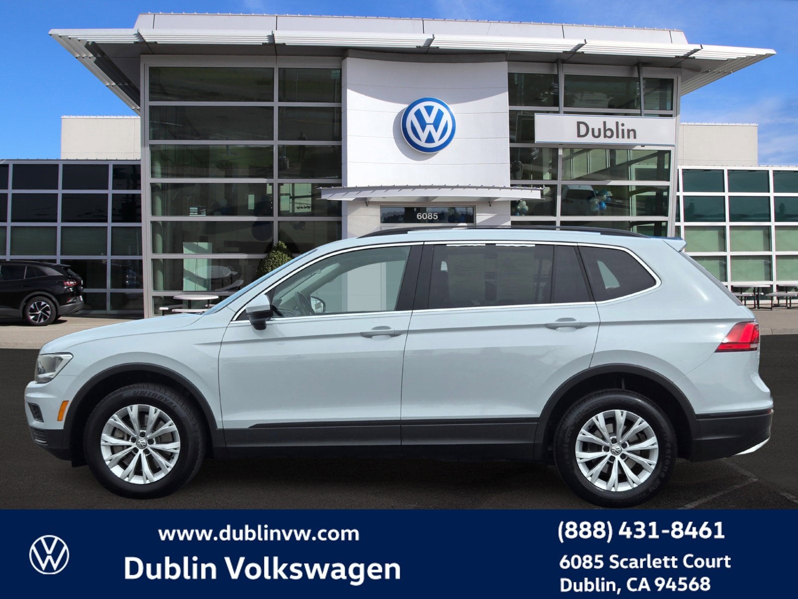 2019 Volkswagen Tiguan 2.0T SE