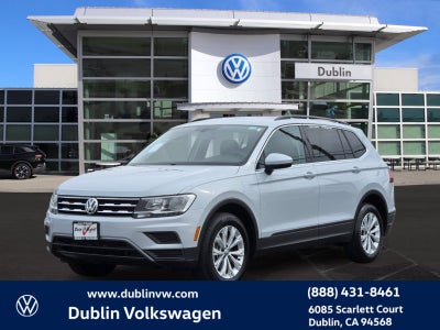 2019 Volkswagen Tiguan 2.0T SE