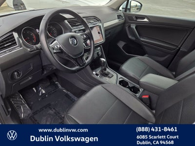 2019 Volkswagen Tiguan 2.0T SE