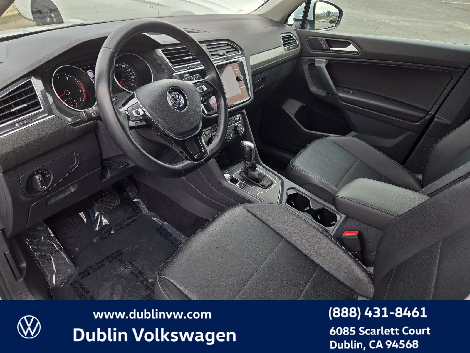 2019 Volkswagen Tiguan 2.0T SE