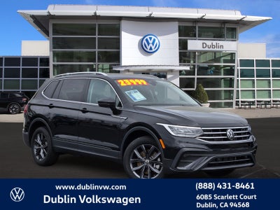 2023 Volkswagen Tiguan 2.0T SE