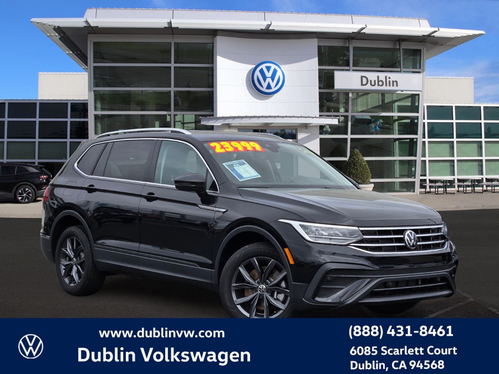 2023 Volkswagen Tiguan 2.0T SE