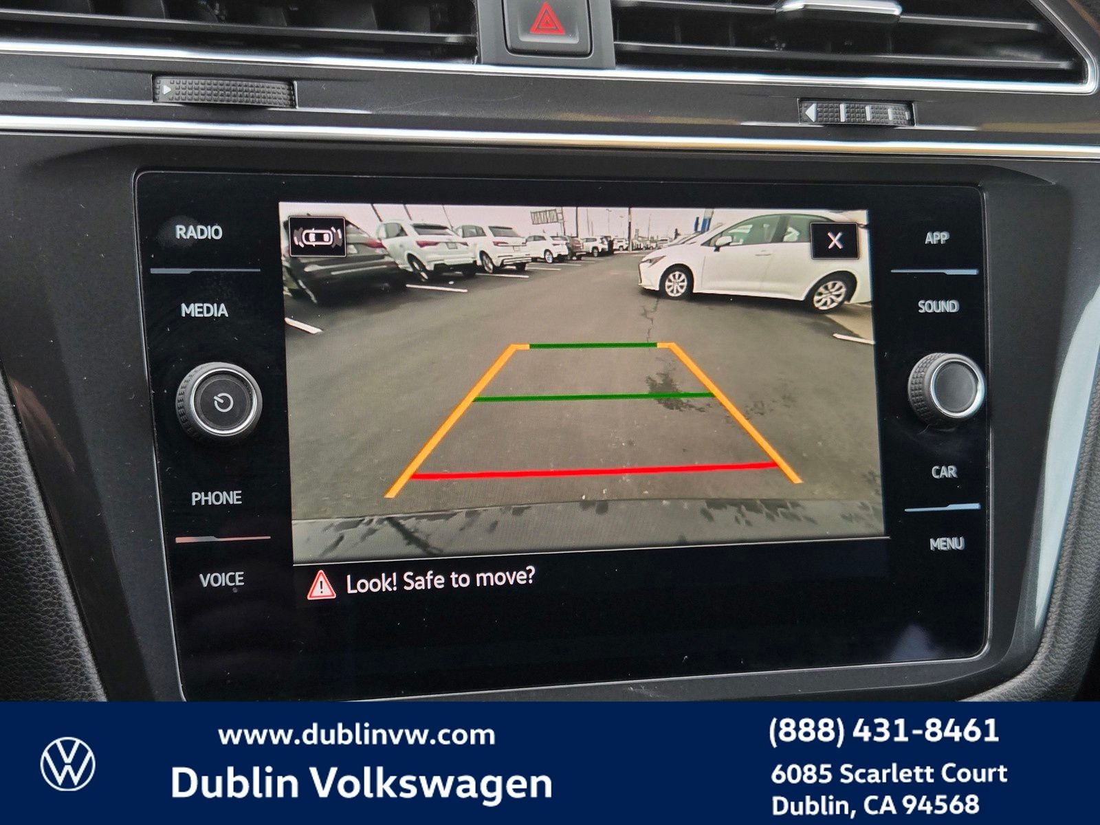 2023 Volkswagen Tiguan 2.0T SE