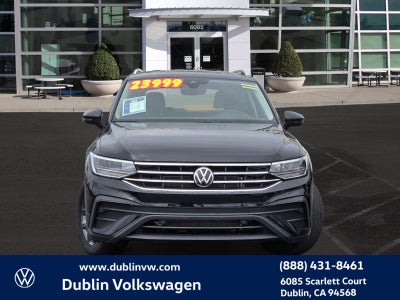 2023 Volkswagen Tiguan 2.0T SE