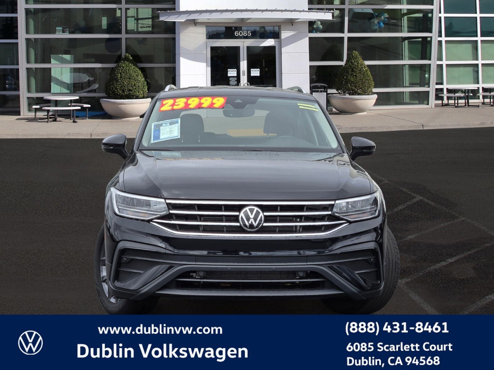 2023 Volkswagen Tiguan 2.0T SE