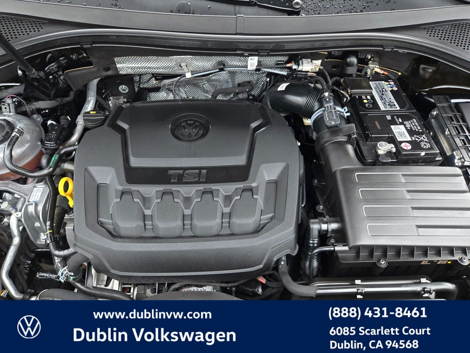 2023 Volkswagen Tiguan 2.0T SE