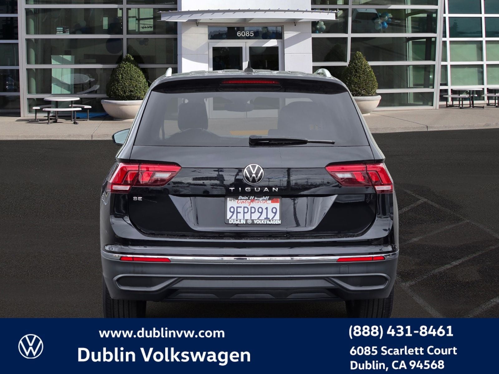 2023 Volkswagen Tiguan 2.0T SE