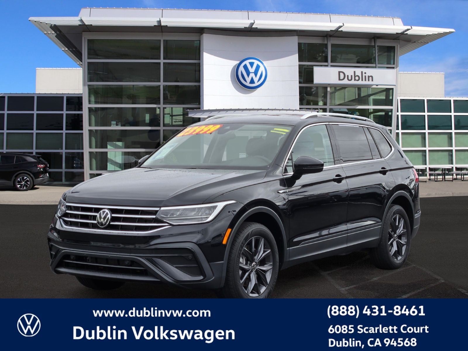 2023 Volkswagen Tiguan 2.0T SE