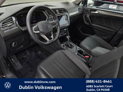 2023 Volkswagen Tiguan 2.0T SE