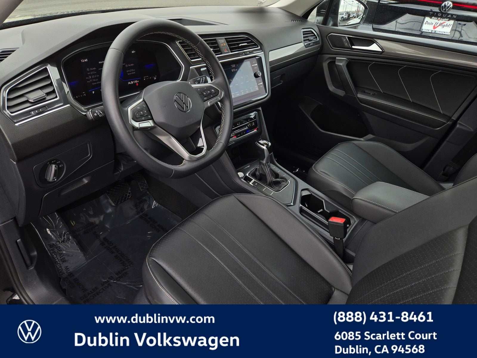 2023 Volkswagen Tiguan 2.0T SE