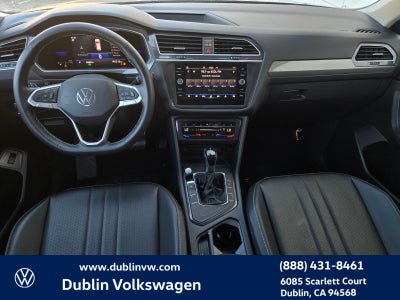 2022 Volkswagen Tiguan 2.0T SE
