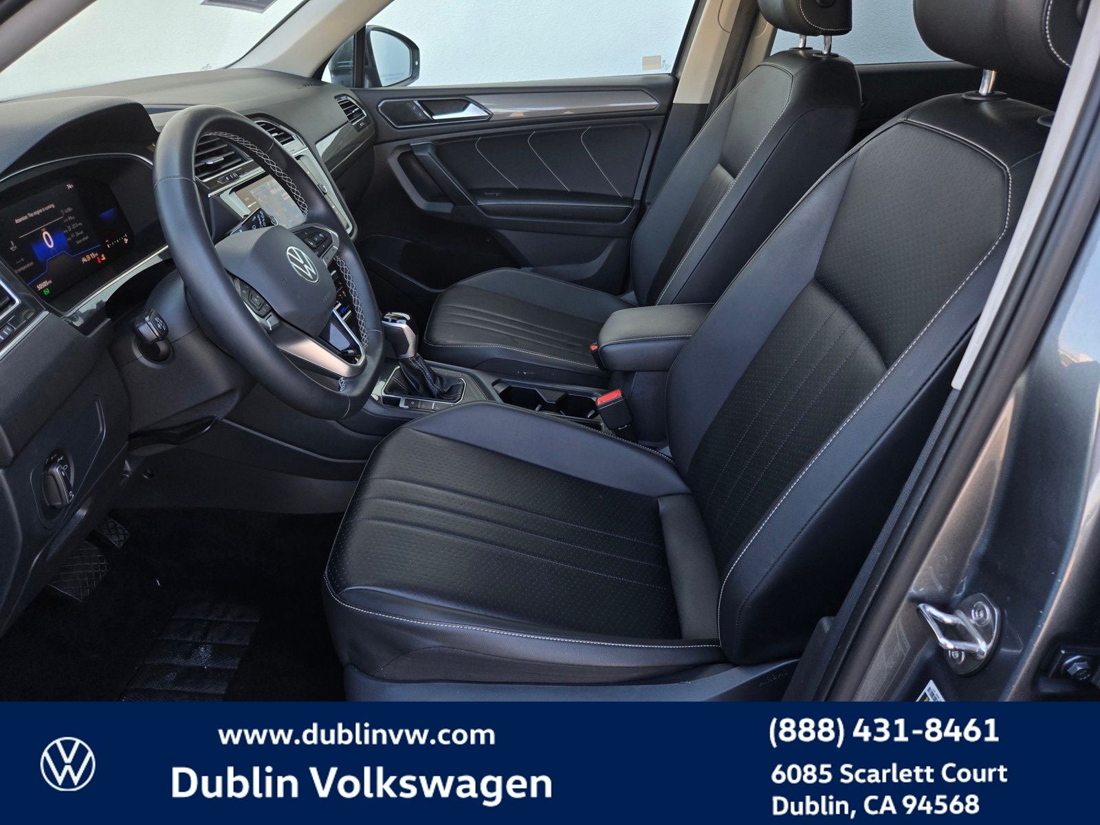 2022 Volkswagen Tiguan 2.0T SE