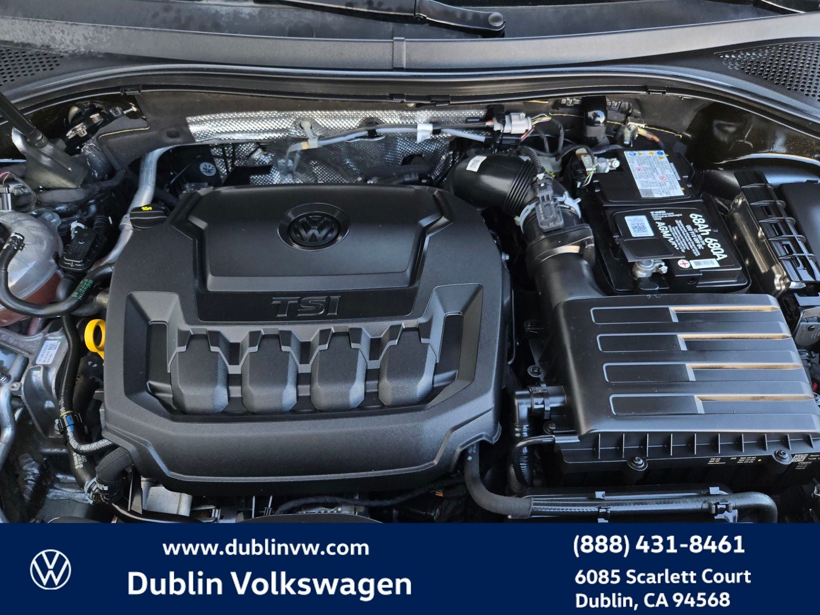 2022 Volkswagen Tiguan 2.0T SE