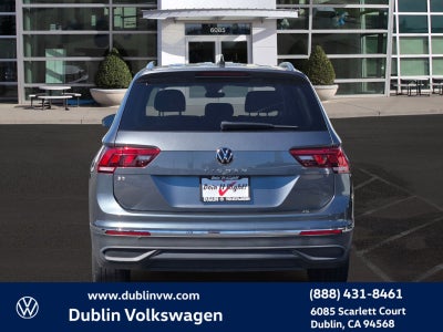 2022 Volkswagen Tiguan 2.0T SE